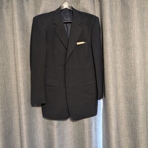 Davis For Men Black Blazer XL